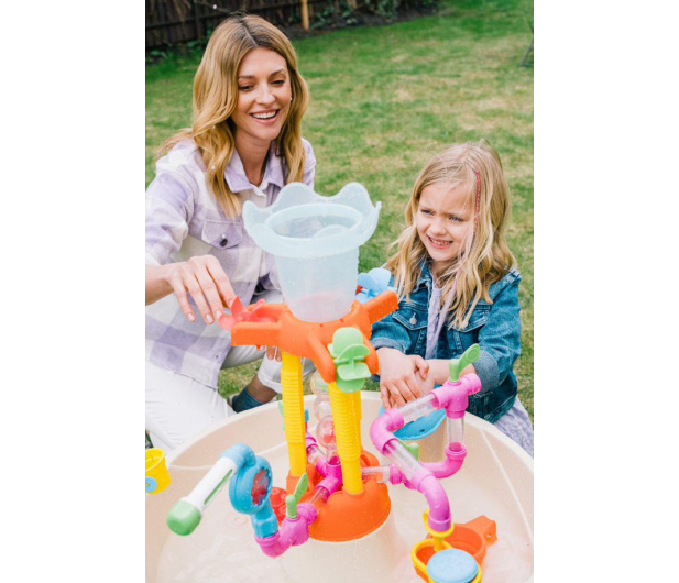 Little Tikes Stół wodny Fabryka Fontann Mega park aktywności - 370881 - zdjęcie 16
